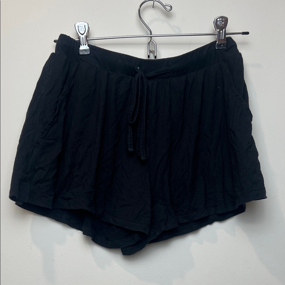 Women's Black Shorts